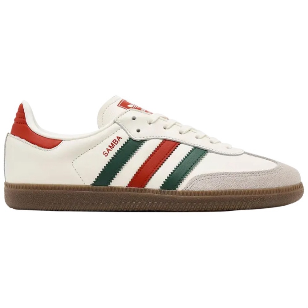 Samba OG J 'Off White Collegiate Red Green'